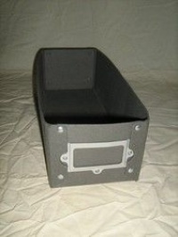 Heavy Duty Lloyd George Box with label holder (380mm)