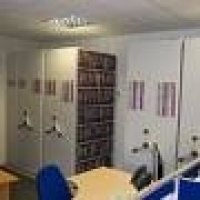 Lockable Medical Records Mobile Shelving
