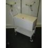 CQC Secure Medical Records Trolley