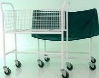 Secure Medical Records Trolley
