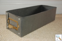 Heavy duty Lloyd George Storage Box (370mm Deep)