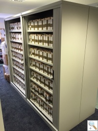 Lloyd George Secure Storage Cabinet
