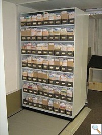 Lloyd George File Storage Unit