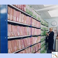 Medical Records Shelving