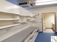 Health Centre Pharmacy Storage Drawers