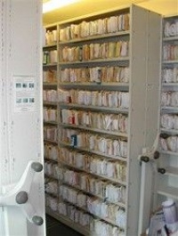 High Density Storage of Lloyd George Files