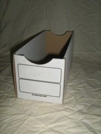 Budget Lloyd George File Storage Box