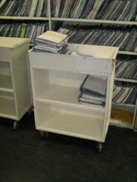 Made to Measure Medical Records Trolley